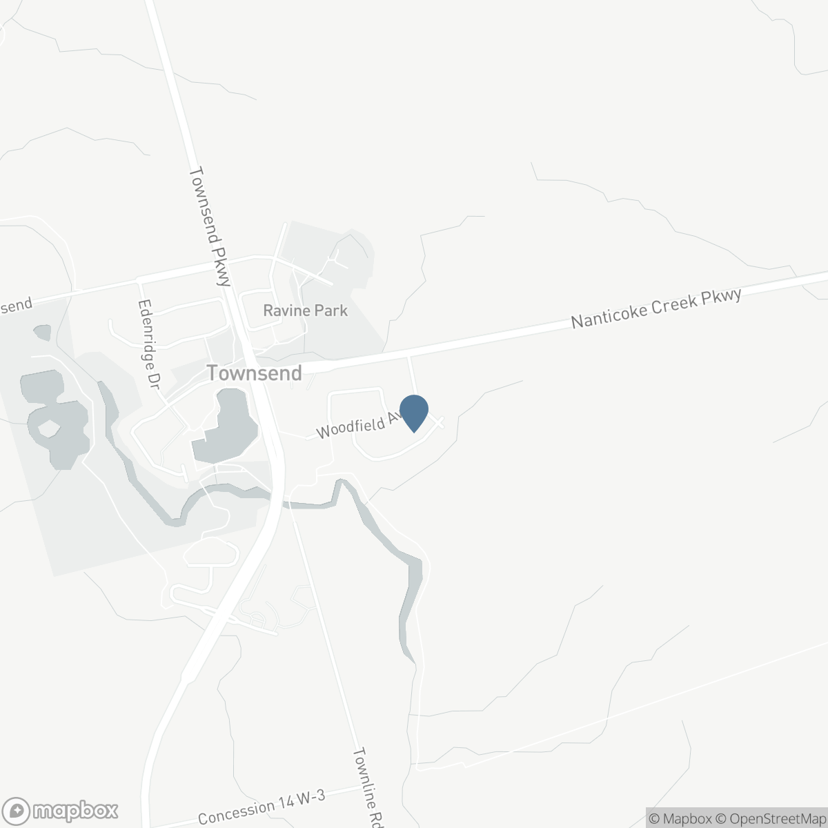 1 WOODFIELD Avenue, Townsend, Ontario N0A 1S0